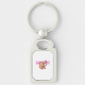 Capy Beats Key Fob Schlüsselanhänger (Vorderseite)