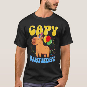 Capy Birthday Capybara T-Shirt
