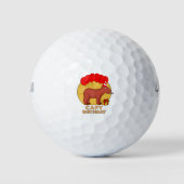 Capy Birthday Golfball (Vorderseite)