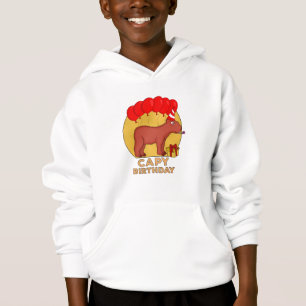 Capy Birthday Hoodie