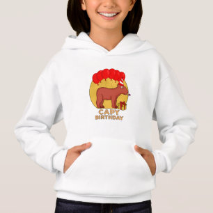 Capy Birthday Hoodie