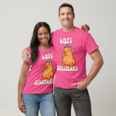 Capy Birthday I Funny Capybara T-Shirt (Unisex)