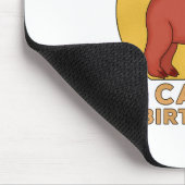 Capy Birthday Mousepad (Ecke)