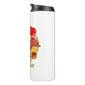 Capy Birthday Thermosbecher (Nach rechts gedreht)