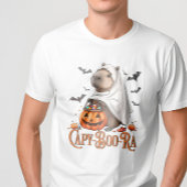 Capy-boo-ra Capybara Halloween Funny T - Shirt