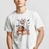 Capy-boo-ra Capybara Halloween Funny T - Shirt