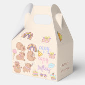 Capy capy birthday geschenkschachtel (Vorderseite)