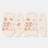 Capy capy birthday geschenkschachtel (Ungeklappt)