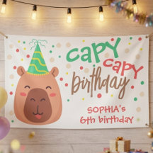 Capy capy Capybara Geburtstag