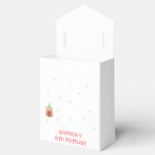 Capy capy Capybara Geburtstag Geschenkschachtel (Geöffnet)