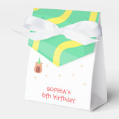 Capy capy Capybara Geburtstag Geschenkschachtel (Vorderseite)