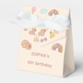 Capy capy Geburtstag Geschenkschachtel (Vorderseite)