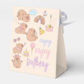 Capy capy Geburtstag Geschenkschachtel (Rückseite)
