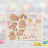 Capy Capy Geburtstag Große Geschenktüte