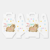 Capy-Capybara-Birthday Geschenkschachtel (Ungeklappt)