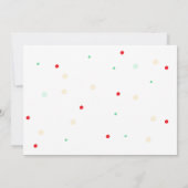 Capy capybara birthday invitation einladung (Rückseite)