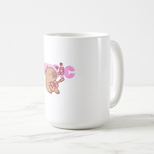 Capy Chords Tasse (VorderseiteRechts)