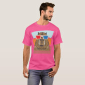 Capy Cinema T-Shirt (Vorne ganz)