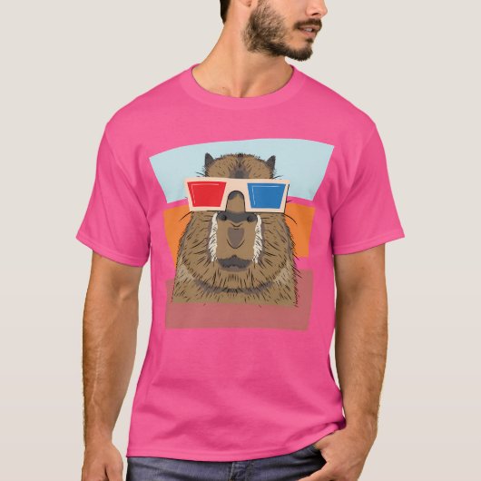 Capy Cinema T-Shirt (Vorderseite)