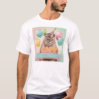 Capy Geburtstag! T-Shirt