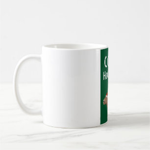 Capy Holidays Capybara Weihnachten Kaffeetasse