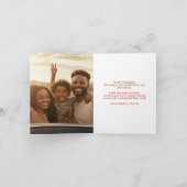 Capy Holidays Niedlich Capybara Frohe Weihnachten  (Innenseite)