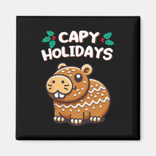 Capy Holidays Weihnachtsgebäck Lebkuchen Magnet