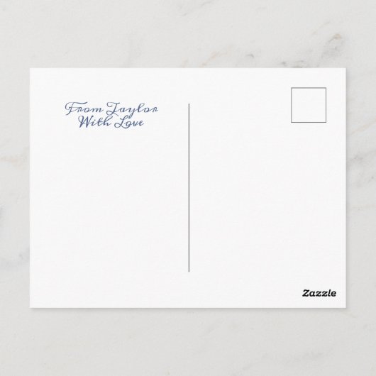 Capy Mother Day Niedlich Capybara Baby & Mama Cust Postkarte (Rückseite)