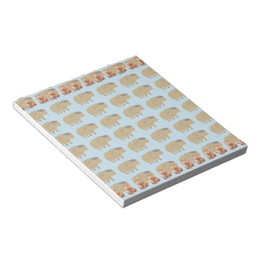 CAPY NOTEBOOK NOTIZBLOCK (angewinkelt)