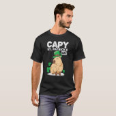Capy St Patrick's Day Capybaras Capybara   1 T-Shirt (Vorne ganz)