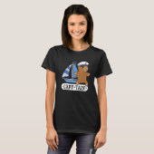Capy Tain Rodent Capybara T-Shirt (Vorne ganz)