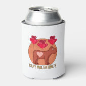 Capy Valentine Dosenkühler (Kanne Vorderseite)