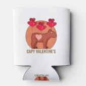 Capy Valentine Dosenkühler (Rückseite)
