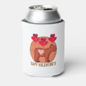 Capy Valentine Dosenkühler (Kanne Rückseite)