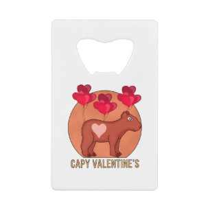 Capy Valentine Geldbeutel Flaschenöffner