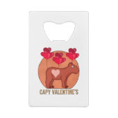 Capy Valentine Geldbeutel Flaschenöffner (Rückseite)