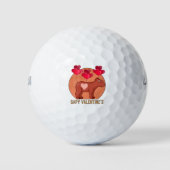 Capy Valentine Golfball (Vorderseite)