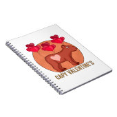 Capy Valentine Notizblock (Rechte Seite)