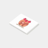Capy Valentine Post-it Klebezettel (angewinkelt)