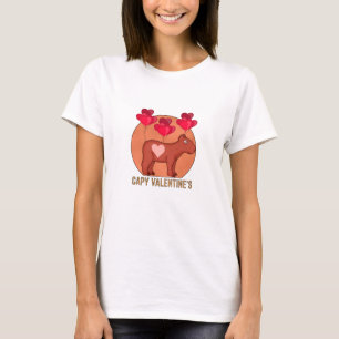 Capy Valentine T-Shirt