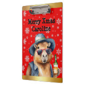CAPY XMAS KLEMMBRETT (Links)