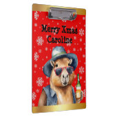 CAPY XMAS KLEMMBRETT (Rechts)