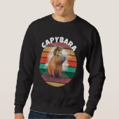 Capybara 1 sweatshirt (Vorderseite)