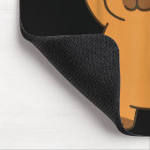 Capybara 67 Meme Six Seven Lustig Mousepad (Ecke)