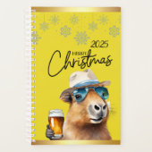 CAPYBARA AGENDA - 3 PLANER (Vorderseite)