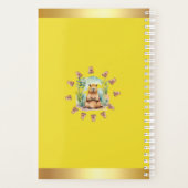 CAPYBARA AGENDA - 3 PLANER (Rückseite)