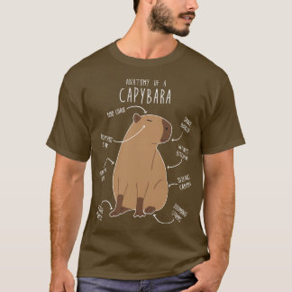Capybara-Anatomie 3 T-Shirt