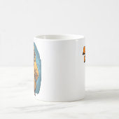 Capybara Animal Lover's Geschenk Kaffeetasse (Mittel)