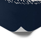 Capybara | Animal Wall Print for Dschungel Room Poster (Ecke)