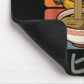 Capybara Anime Graphic Ramen Kawaii Japanese Vinta Mousepad (Ecke)